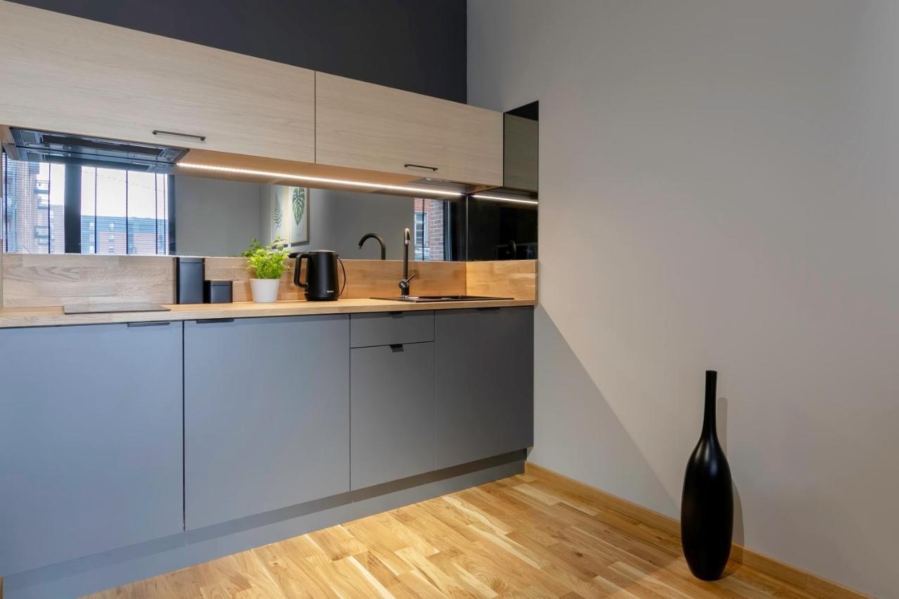 Apartamenty Artus Stary Browar Gdansk Ngoại thất bức ảnh