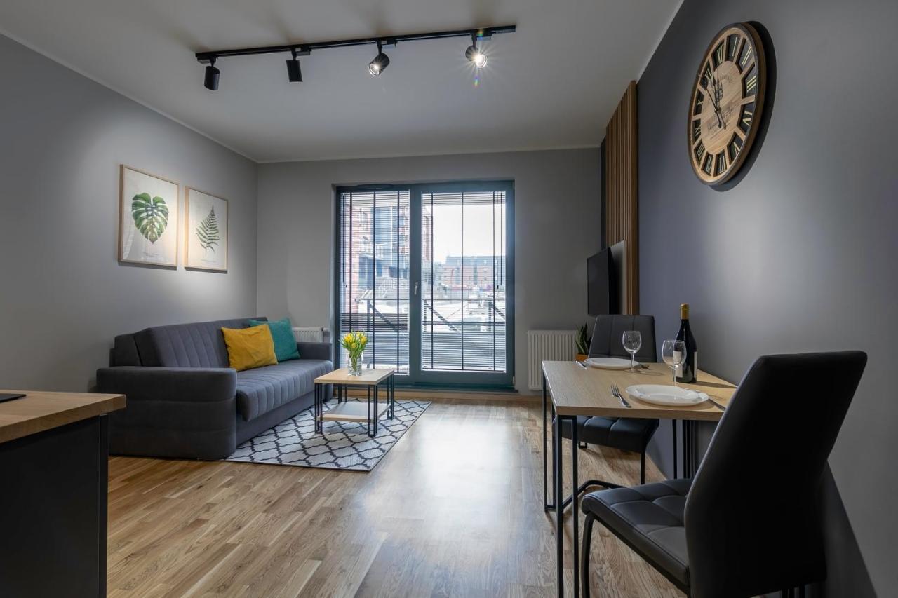 Apartamenty Artus Stary Browar Gdansk Ngoại thất bức ảnh