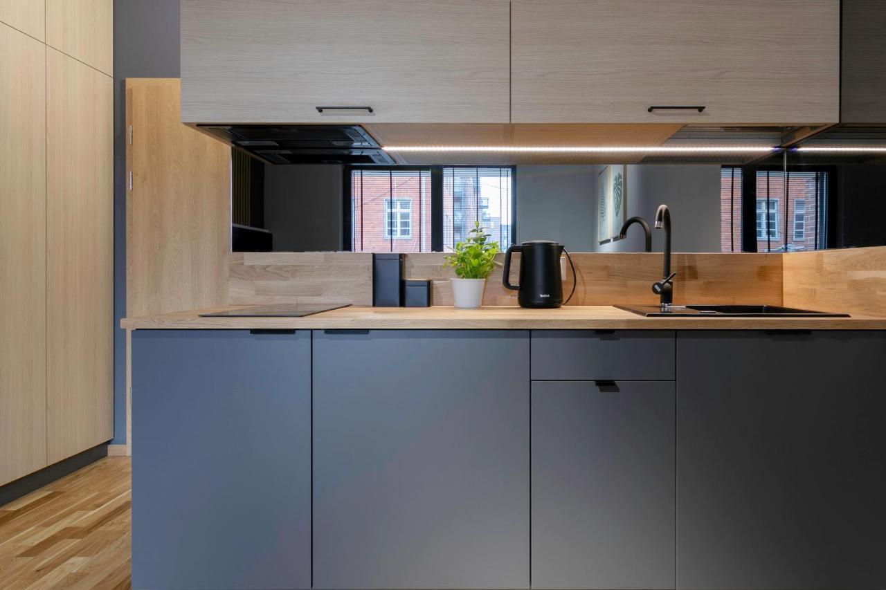 Apartamenty Artus Stary Browar Gdansk Ngoại thất bức ảnh